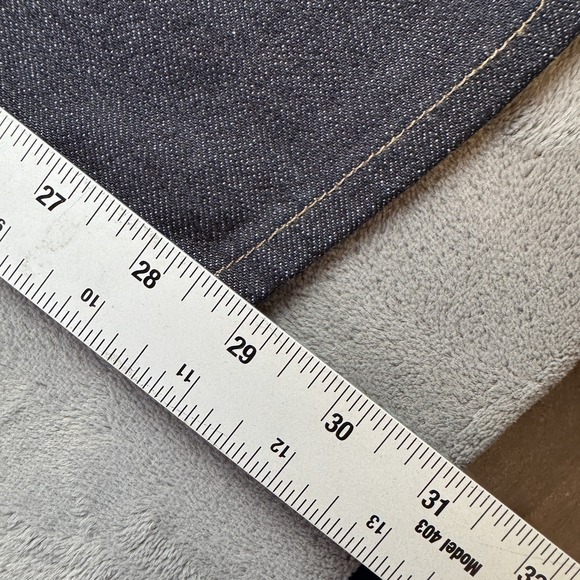 Bonobos Jeans Mens 28x30 Dark Tailored Selvedge Raw Denim Capsule USA Made NEW - Picture 8 of 16